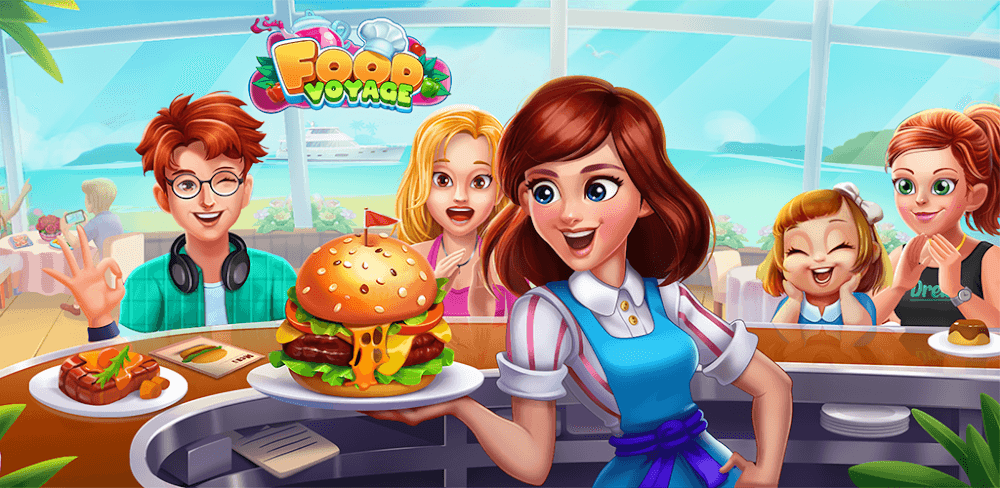 Food Voyage 2.0.5 MOD APK Unlimited Money Download
