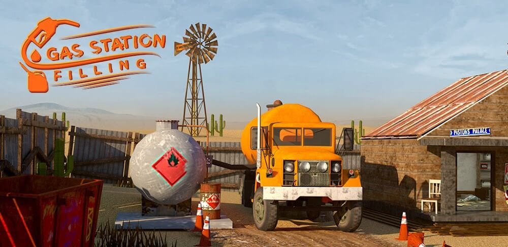 Gas Station Junkyard Simulator v10.0.70 MOD APK Download