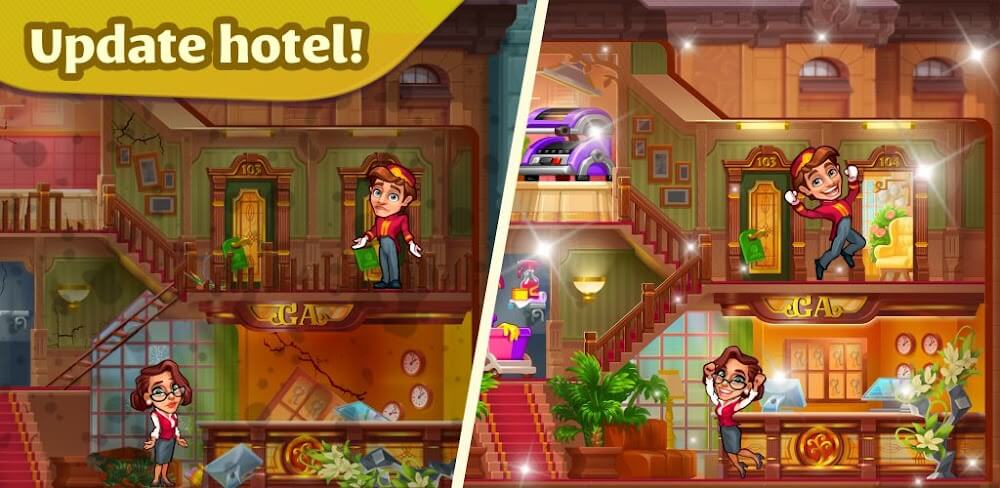 Grand Hotel Mania 4.17.9.0 MOD APK Game Download
