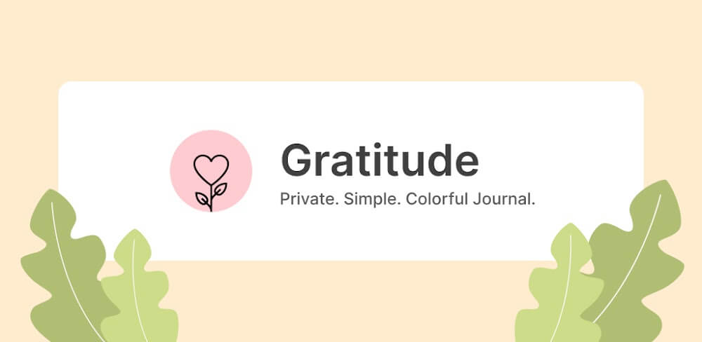 Gratitude: Daily Journal v7.0.3 MOD APK (Pro Unlocked) - Utilities App