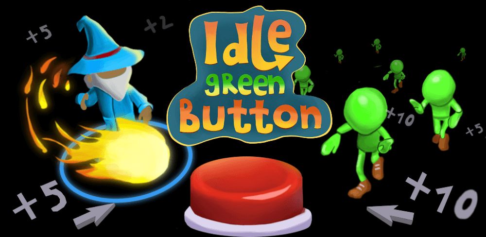 Idle Green Button MOD APK v4.2.0 Download