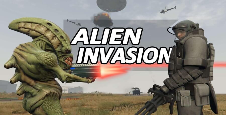 GTA Alien Invasion v1 MOD APK Download
