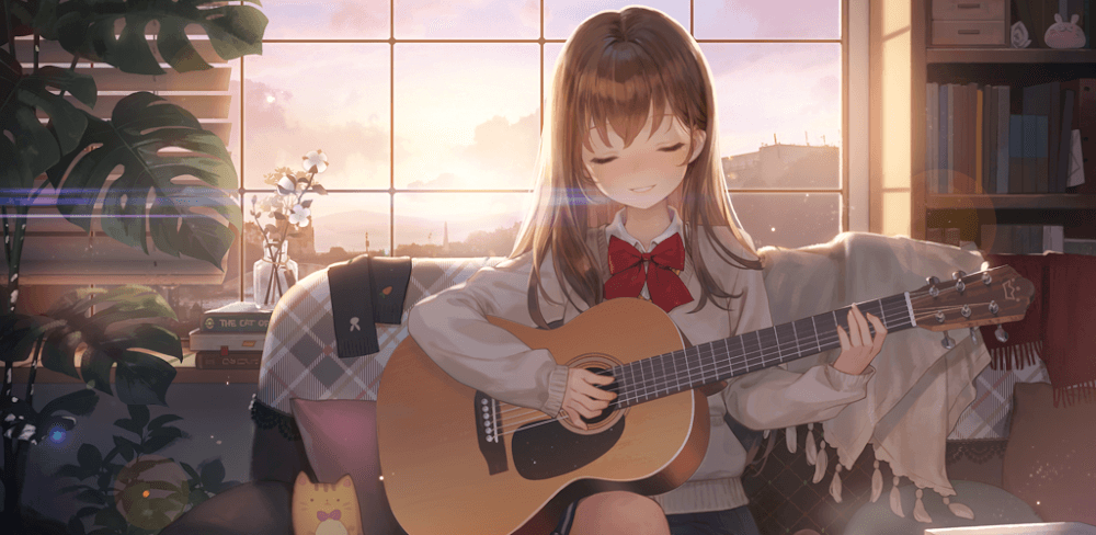 Guitar Girl MOD APK v8.0.0 (Unlimited Love, Fan) Game Download