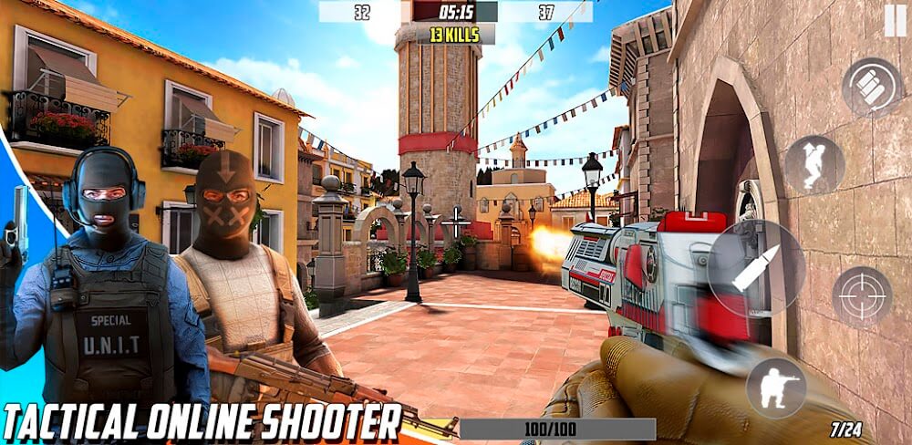 Hazmob FPS v2.18.28 MOD APK Unlimited Ammo Download