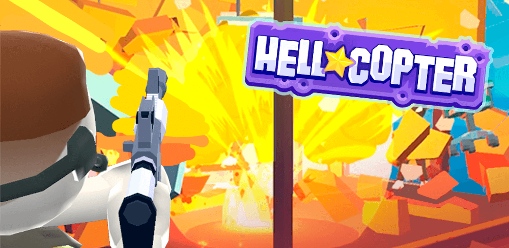 HellCopter MOD APK v1.8.60 (Game) Download