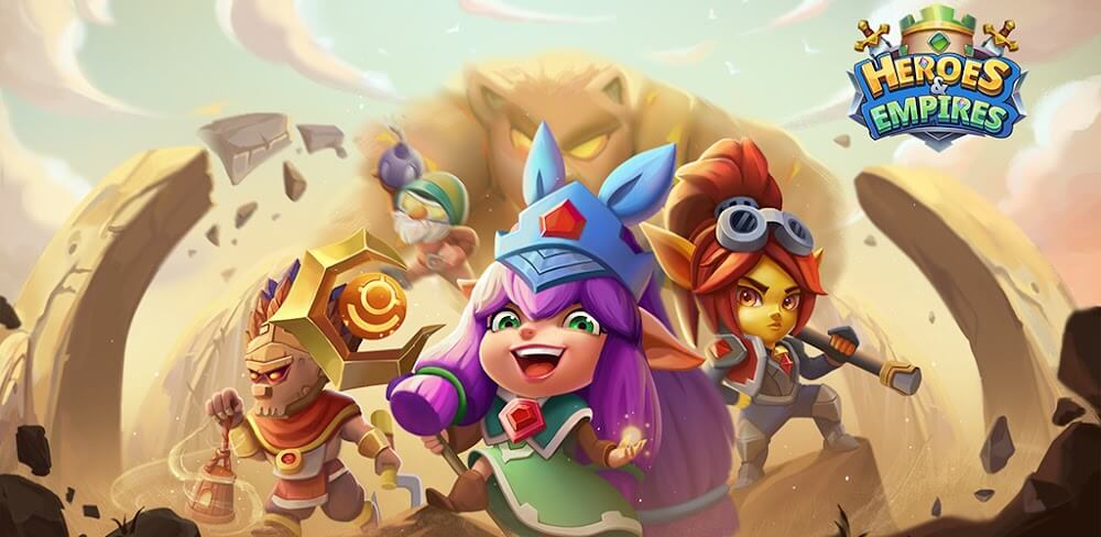 Heroes & Empires v2.5.1 MOD APK Game Download