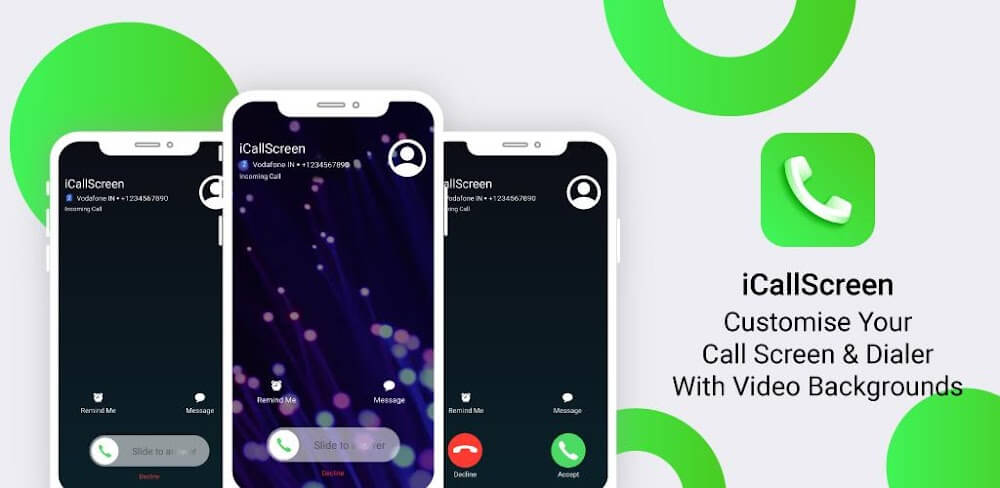 iCallScreen v2.7.6 MOD APK Download (Utilities)