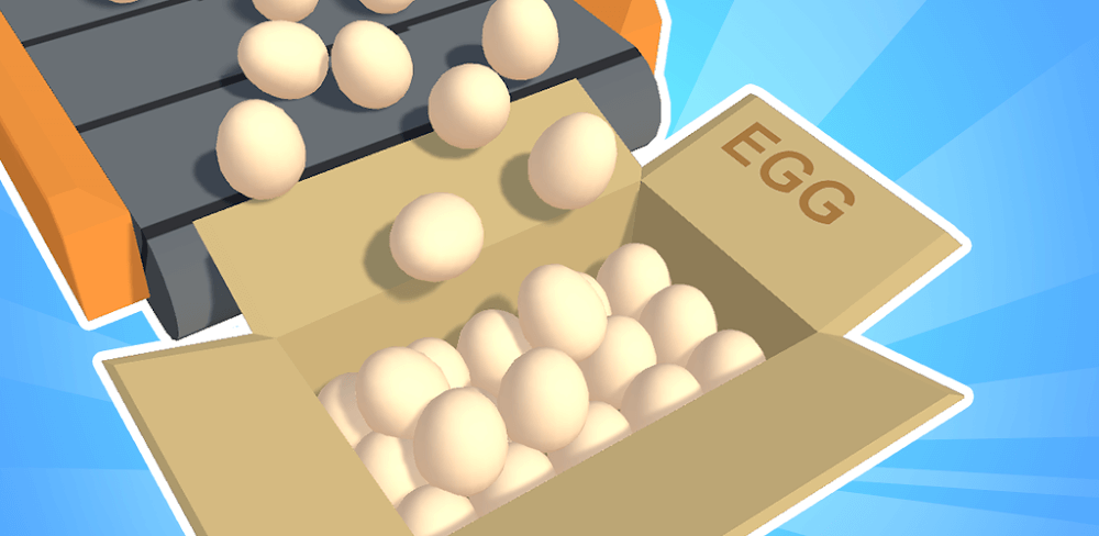 Idle Egg Factory v3.3.7 MOD APK Game Download