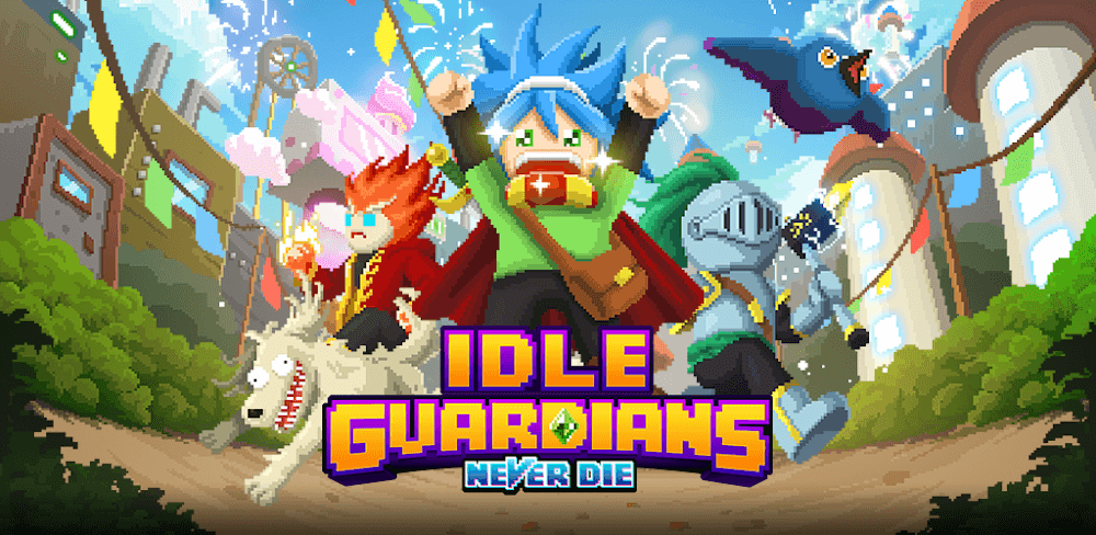 Idle Guardians: Never Die v3.0.8 MOD APK Game Download
