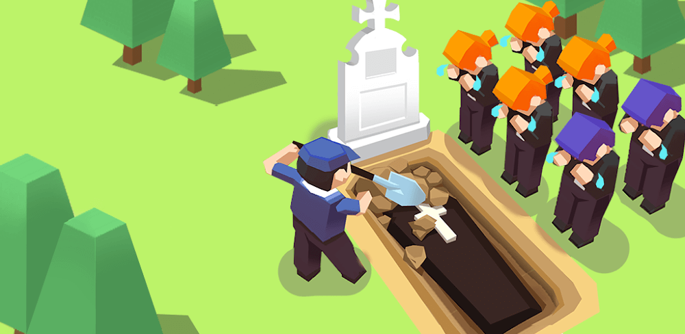 Idle Mortician Tycoon v1.0.76 MOD APK Free Shopping Game Download