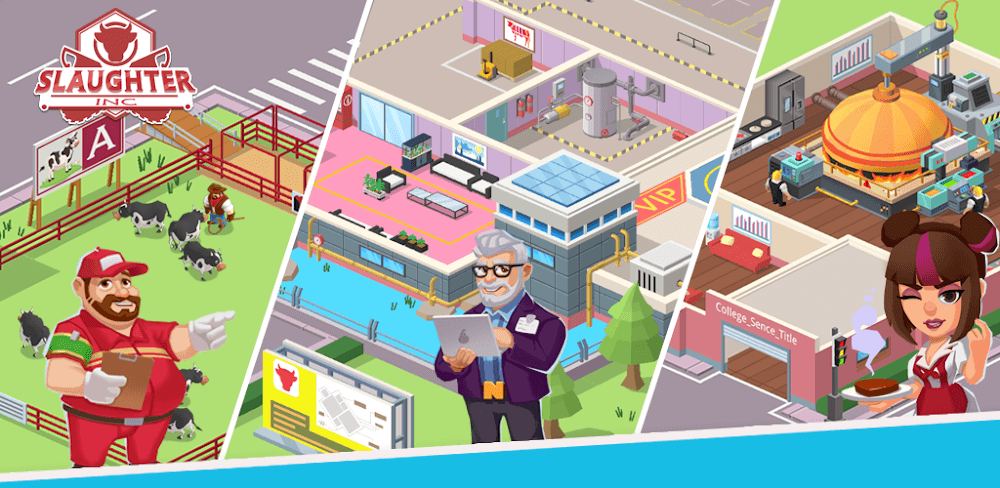 Idle Slaughter Inc v1.16.0 MOD APK Free Reward Download