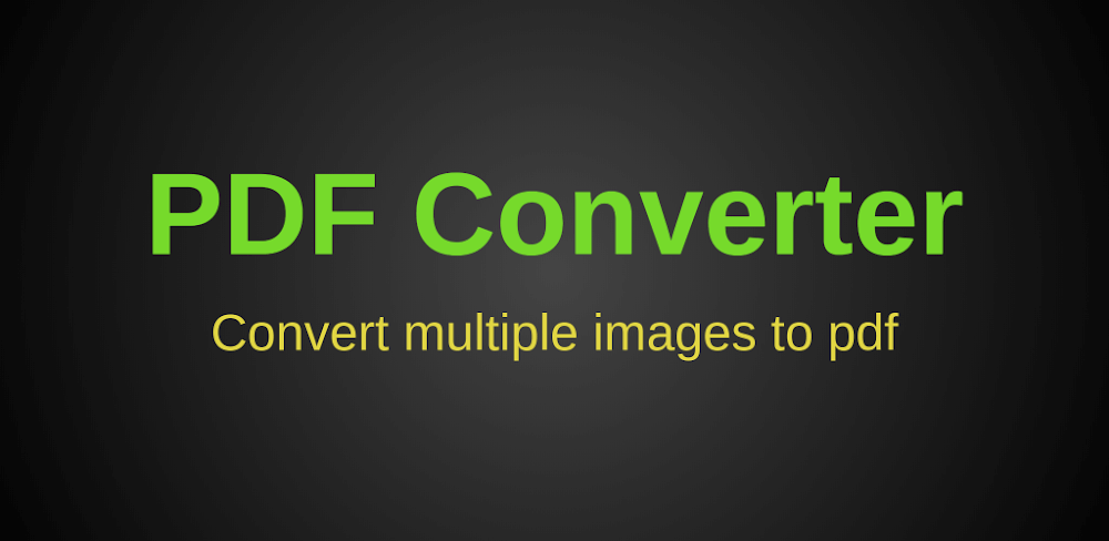 PDF Converter v74.0 MOD APK Download (PDF Converter Unlocker)