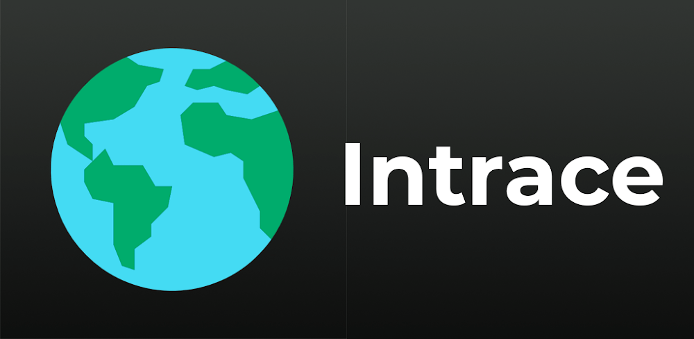 Intrace Visual Traceroute MOD APK 4.0.6 Premium Unlocked Utility App