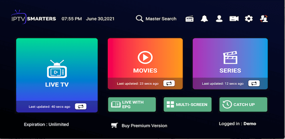 IPTV Smarters Pro v5.0 MOD APK Premium Unlocked Download Utility App