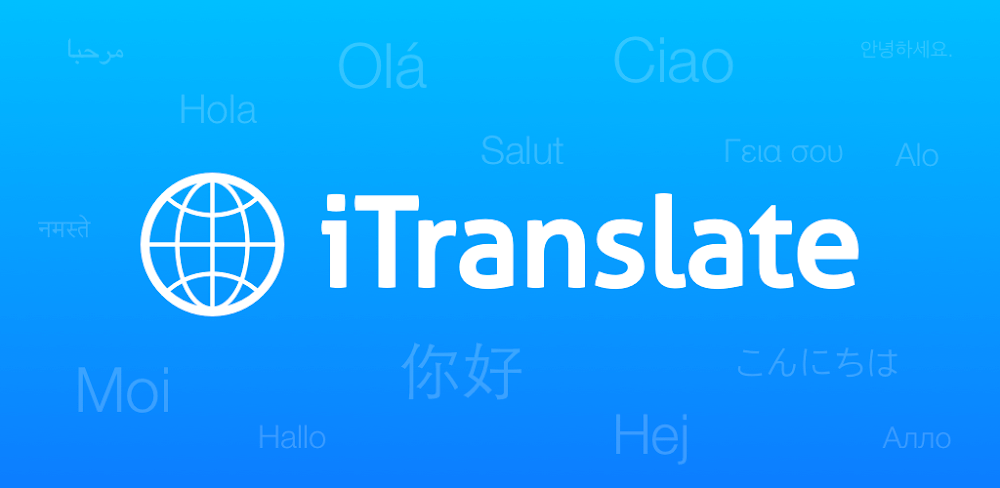 iTranslate Translator v7.1.0 MOD APK (Utilities) Premium Unlocked