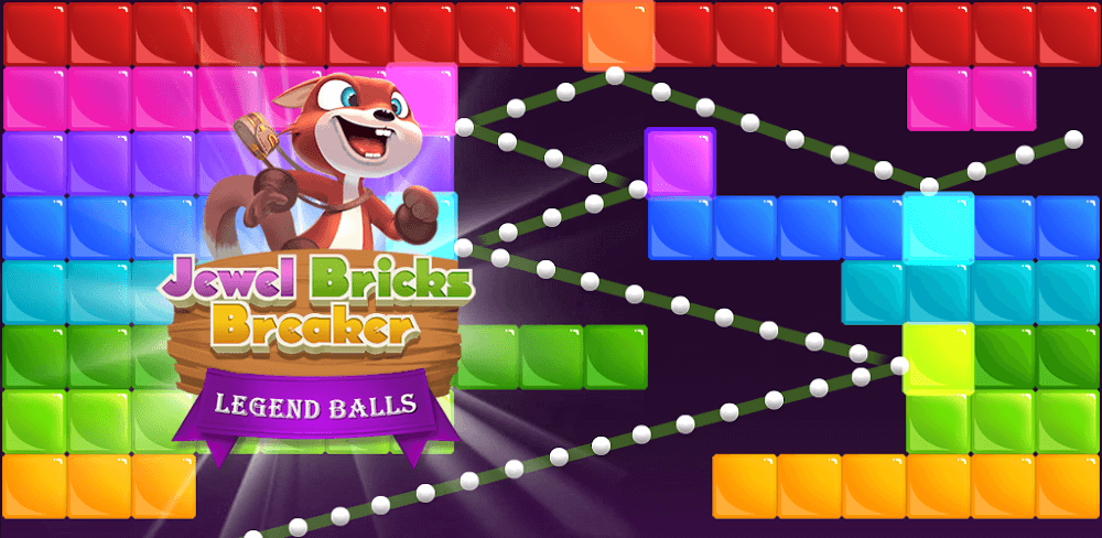 Jewel Bricks Breaker 1.0.57 MOD APK (Menu, Damage, Speed) Free Game