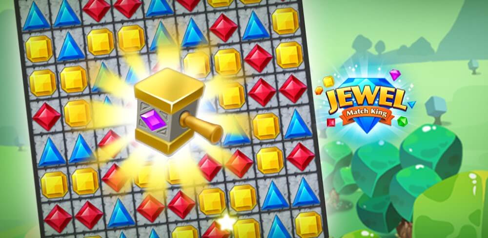 Jewel Match King v26.0129.00 MOD APK (Auto Win) Download