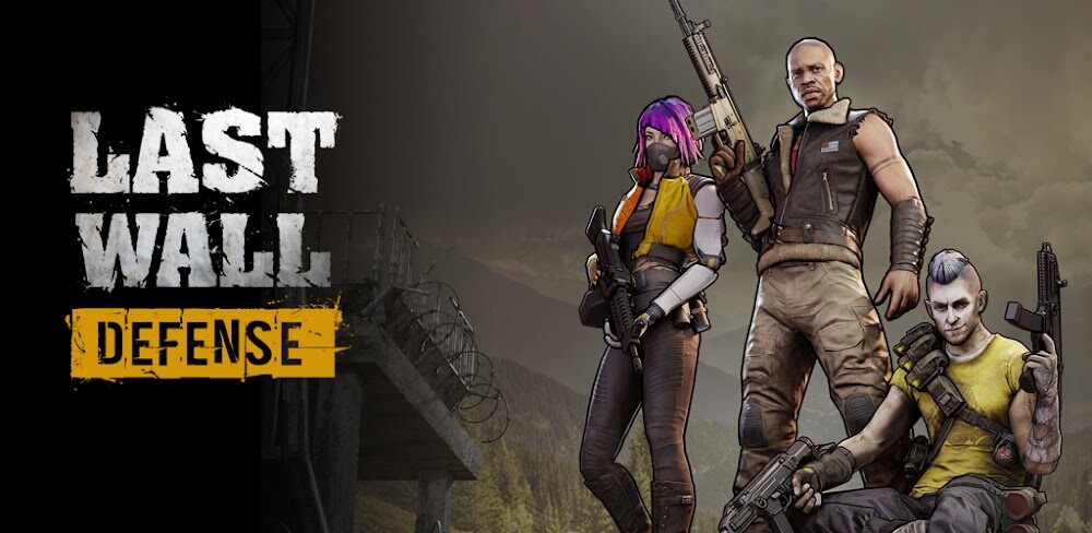 Last Wall: Defense v0.1.1 MOD APK Download