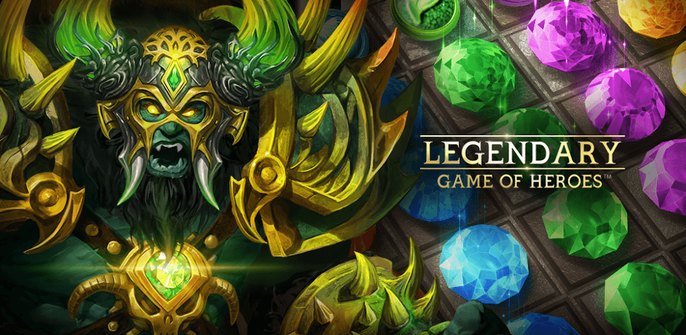 Legendary: Game of Heroes v3.19.8 MOD APK Game
