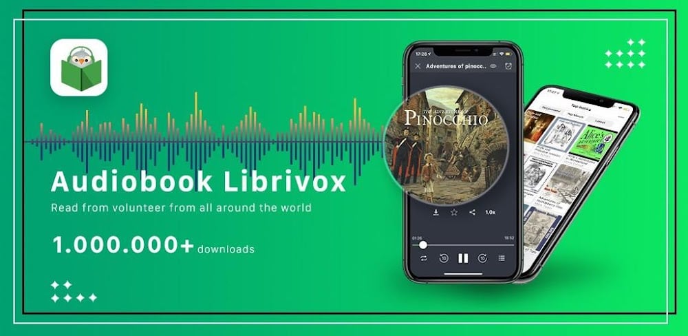 LibriVox AudioBooks v10.21.3 MOD APK Premium Download