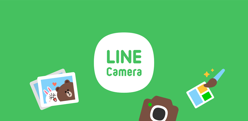 LINE Camera v18.1.2 MOD APK Download (Premium Unlocked)