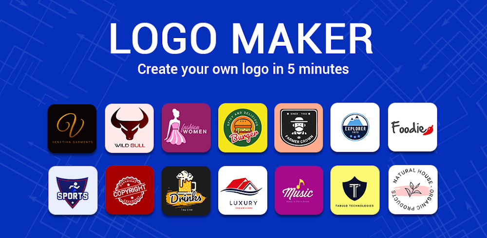 Download Logo Maker Designer v5.0 MOD APK (Utilities)
