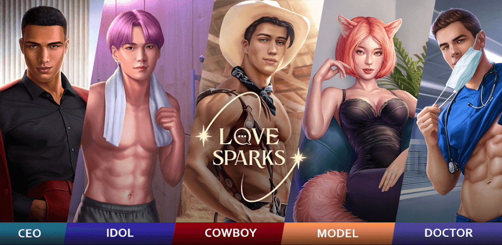 Love Sparks v2.48.0 MOD APK Download (Dating Game)