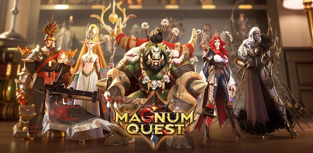 Legends Reborn v6.10.8 MOD APK Game