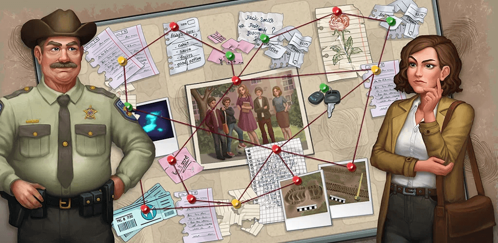 Merge Detective Mystery Story v1.42 MOD APK Game Download