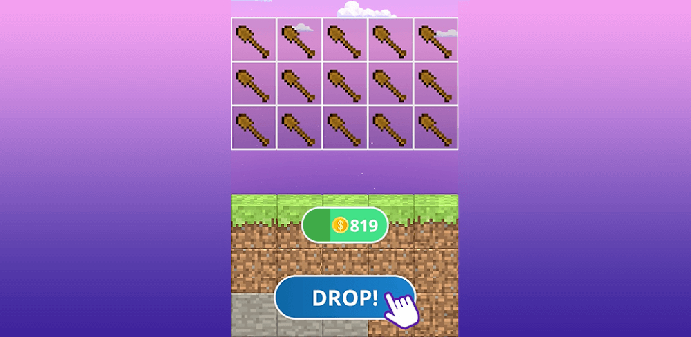 Merge Miners v2.5.10 MOD APK Download (x10 Rewards, Shopping, Levels)