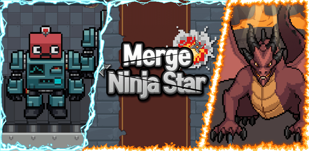 Merge Ninja Star v2.0.201 MOD APK Game