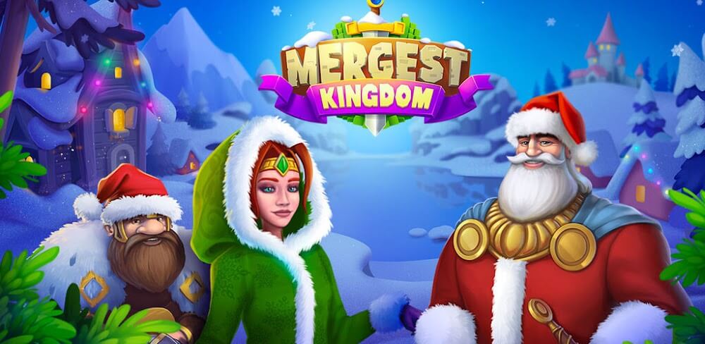 Mergest Kingdom v1.477.2 MOD APK Game Download