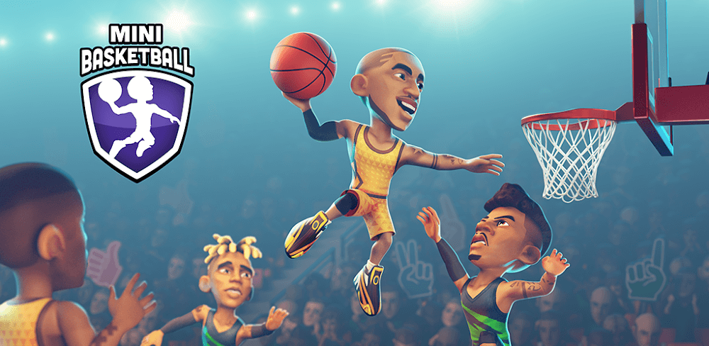 Mini Basketball v1.6.18 MOD APK Game Download