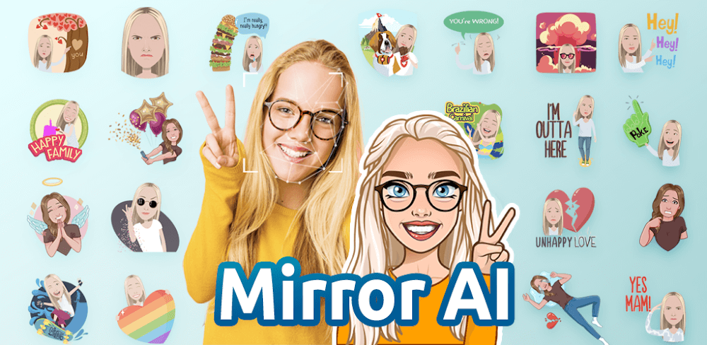 Mirror Emoji Maker MOD APK v1.35.16 (Premium Unlocked) Download