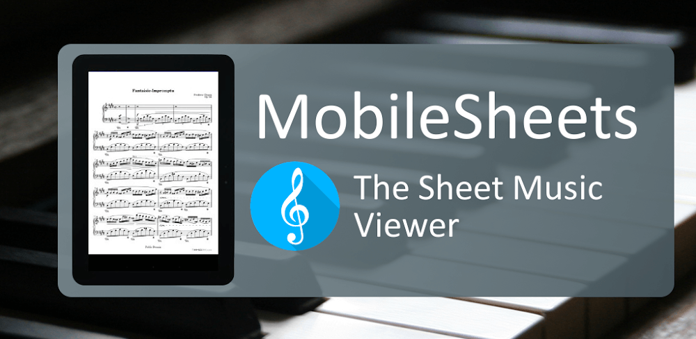 MobileSheets Trial v3.9.32 MOD APK Premium Unlocked Utilities App