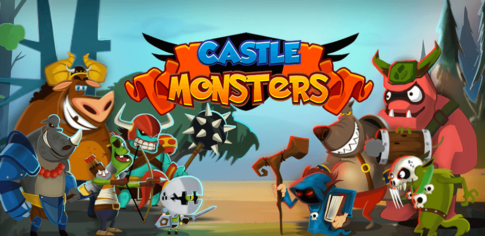 Monster Rush: Strategy TD v2.1.1 MOD APK Free Download