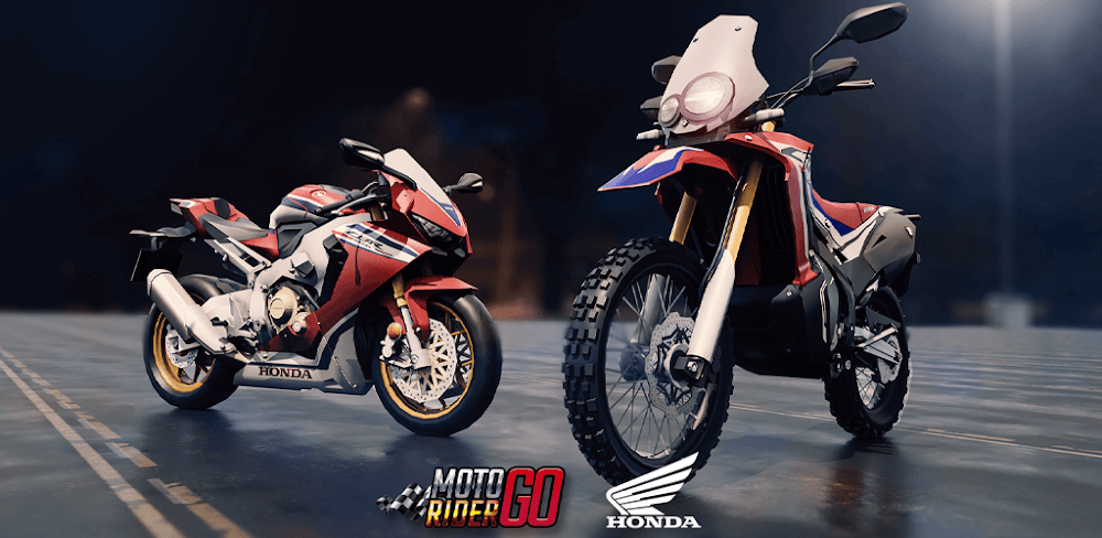 Moto Rider GO v1.95.41 MOD APK Game Download