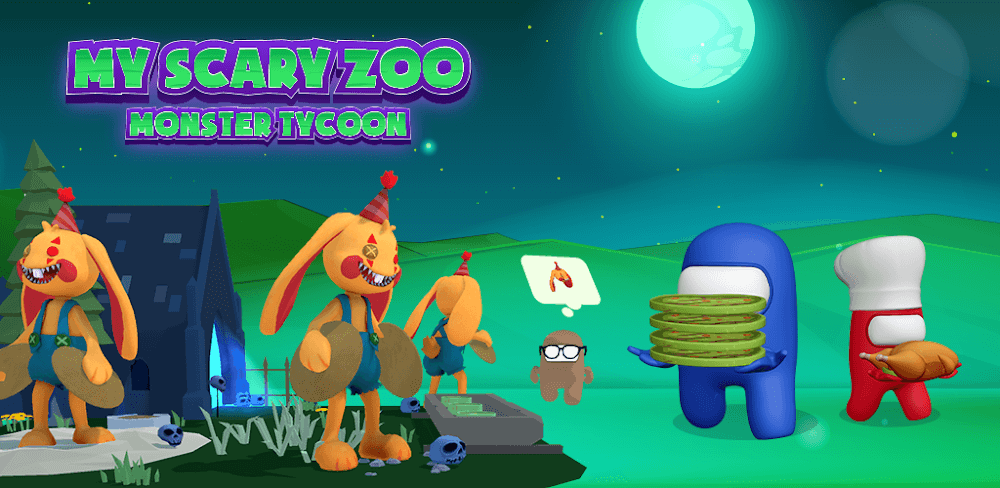 My Scary Zoo MOD APK 1.0.0.9 (Unlimited Money Game)