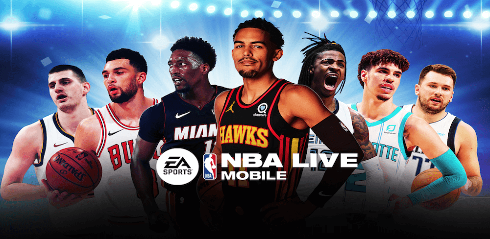 NBA LIVE Mobile Basketball v10.01.01 MOD APK Download