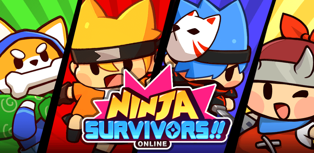Ninja Survivors Online v1.852 MOD APK Download