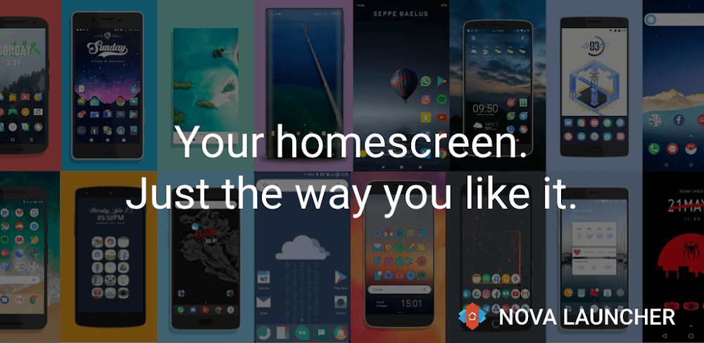 Nova Launcher Prime v81033 MOD APK Download