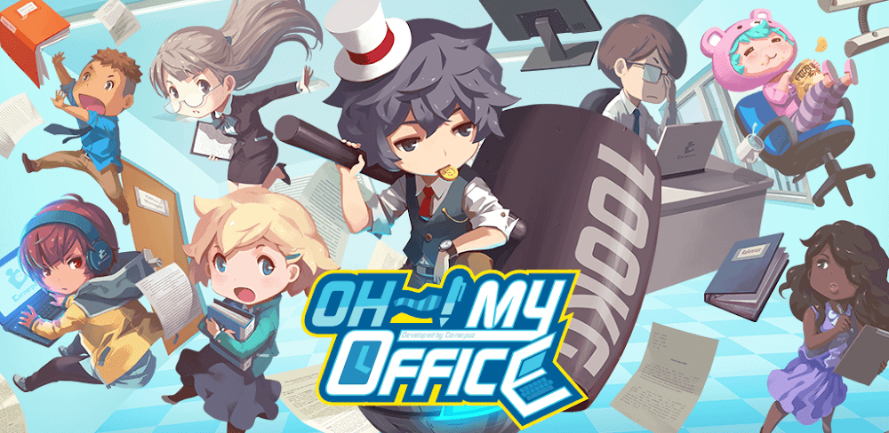 OH! My Office v1.6.28 MOD APK Download (Unlimited Money)