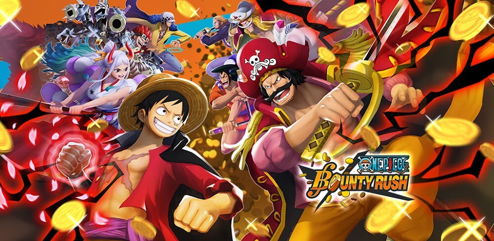 ONE PIECE Bounty Rush v90000 MOD APK Game Download