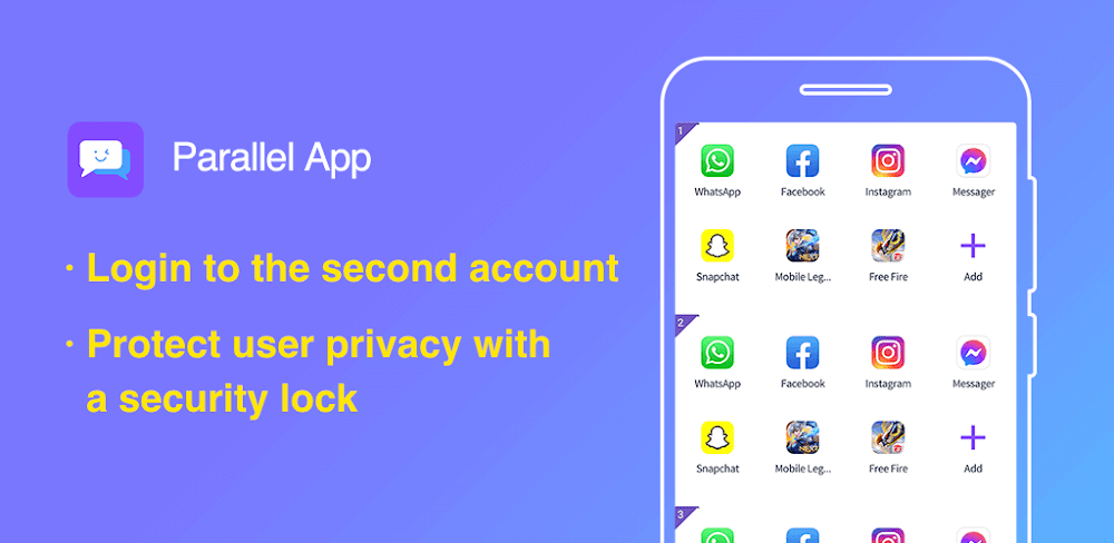 Parallel App v5.8.4 MOD APK Download (Premium Unlocked)
