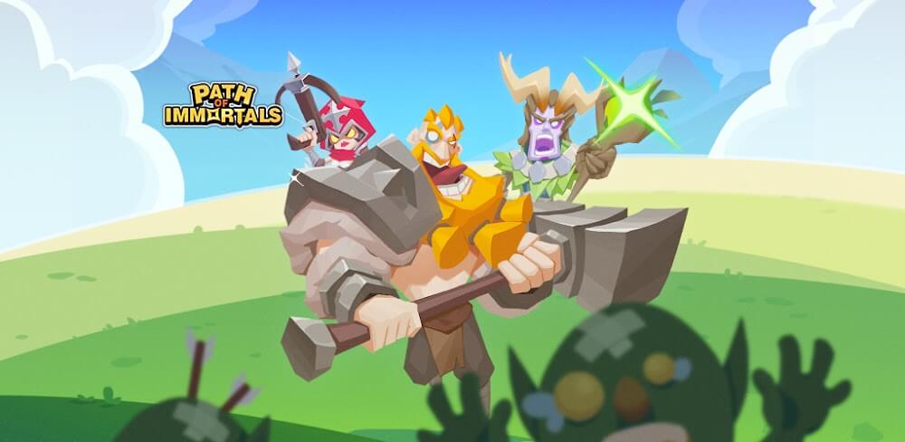 Path of Immortals: Survivor v2.7.0.6 MOD APK Download (Damage, Defense Multiplier)