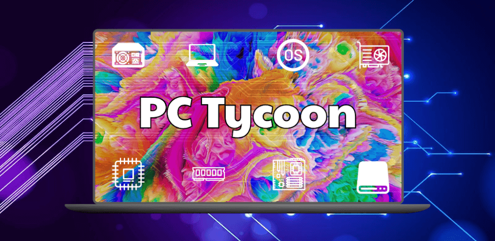 PC Tycoon MOD APK v2.2.18 Download Unlimited Money