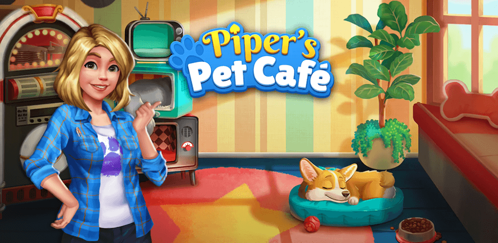 Piper's Pet Cafe v0.89.1 MOD APK Download Unlimited Money MOD