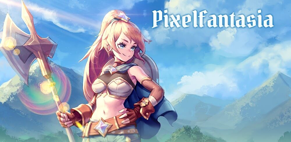 Pixel Fantasia v3.0.27 MOD APK Download (Idle RPG Game)