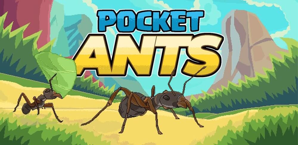 Pocket Ants v0.1098 MOD APK Game Download