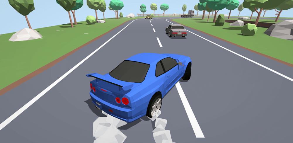 Polygon Drift v1.0.4.5 MOD APK Racing Game Download